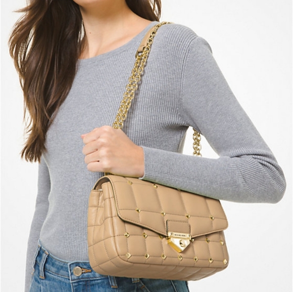 Michael Kors Handbags - Michael Kors SoHo Quilted Leather Handbag